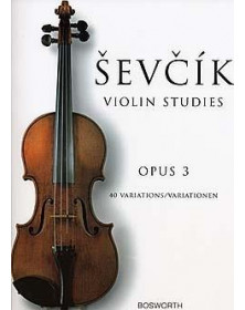 Sevcik : Études Opus 3 - Violon