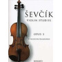 Sevcik : Études Opus 3 - Violon