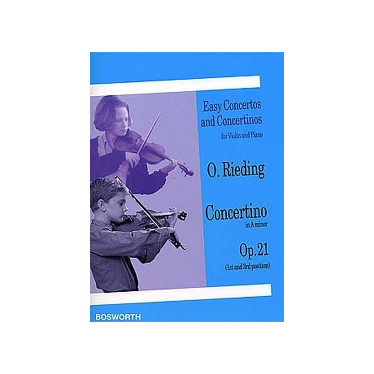 Concertino op. 21 en La mineur - Oscar Rieding - Bosworth
