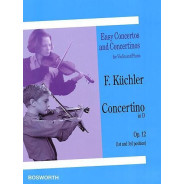 Ferdinand Küchler : Concertino en Ré op. 12 - Violon