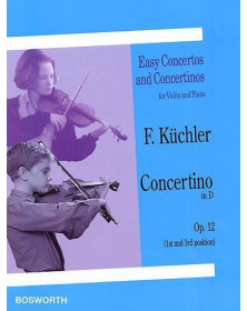 Ferdinand Küchler : Concertino en Ré op. 12 - Violon
