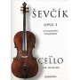 Sevcik : Études Opus 3 - Violoncelle