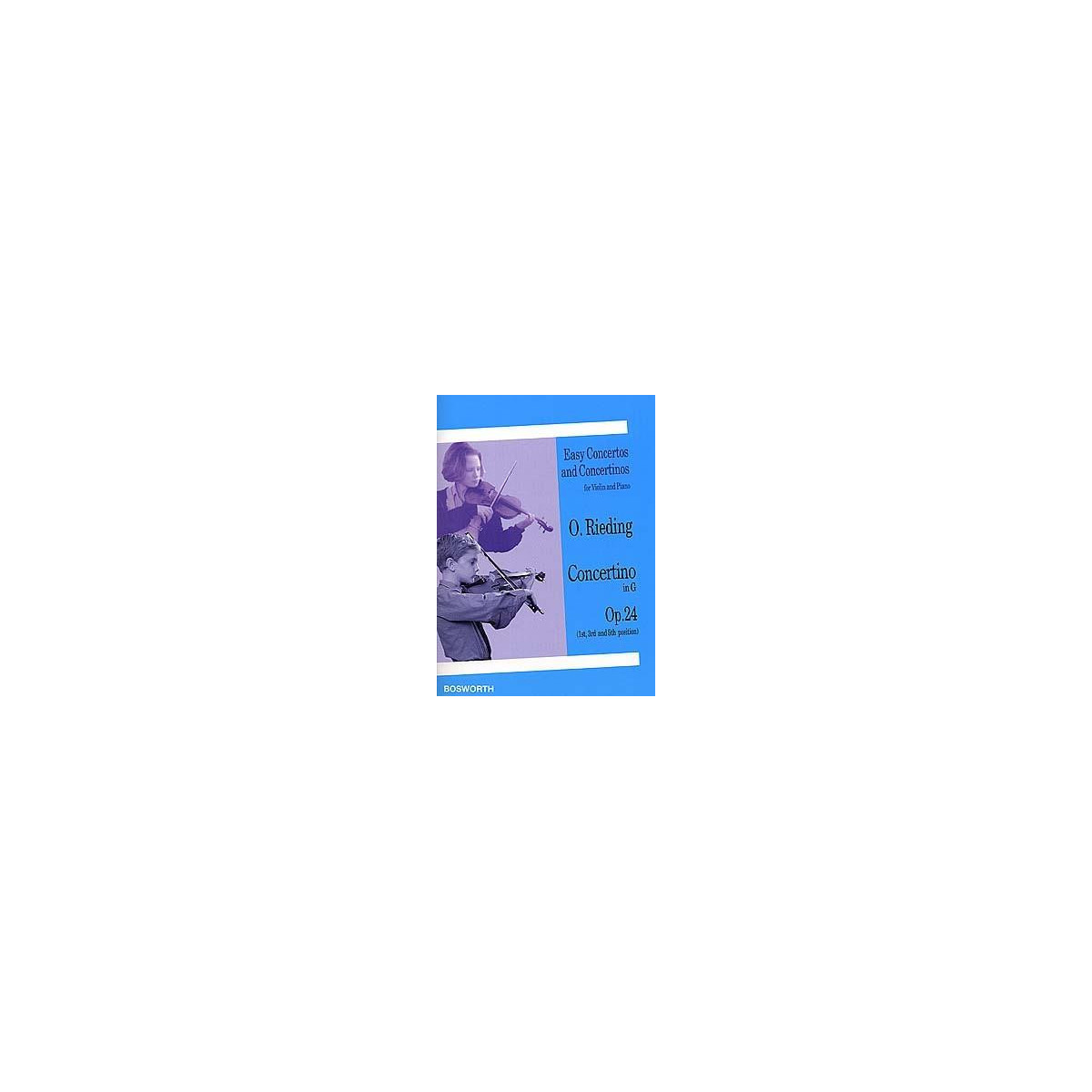 Rieding : Concertino op. 24 en Sol Majeur