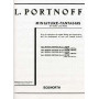 Fantaisie Russe N° 1 en La Mineur - Leo Portnoff - Violon et Piano - Bosworth