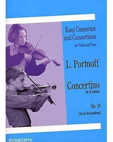 Portnoff : Concertino en la mineur op. 14