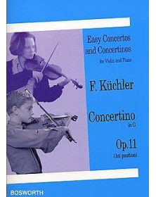 Küchler : Concertino en Sol...