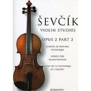 Sevcik - Etudes Opus 2 / Partie 2 - Violon