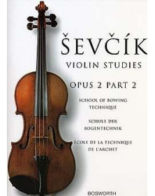 Sevcik - Etudes Opus 2 / Partie 2 - Violon