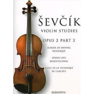 Sevcik : Études Opus 2 / Partie 3 - Violon