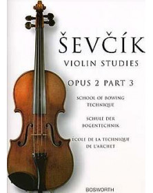 Sevcik : Études Opus 2 / Partie 3 - Violon