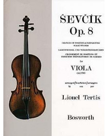 Otakar Sevcik : Etudes Opus 8 - Alto