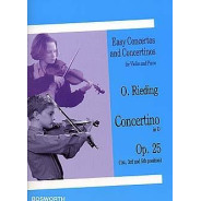 Rieding : Concertino Opus 25 en Ré