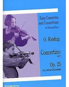 Rieding : Concertino Opus...