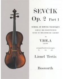 Sevcik : Études Opus 2 / Partie 1 - Alto