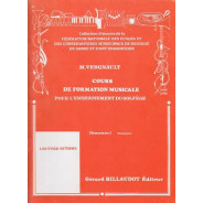Michel Vergnault : Cours de Formation Musicale - Elémentaire 2