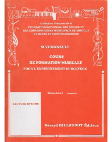 Michel Vergnault : Cours de Formation Musicale - Elémentaire 2