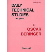 Daily Technical Studies For Piano - Oscar Beringer - Bosworth