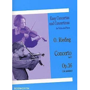 Rieding : Concerto op. 36 en Ré - Violin