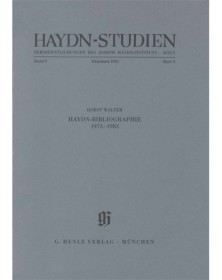 Haydn-Studien Bd. 5 Heft 4