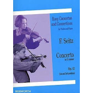 Seitz : Concerto en Sol Mineur Opus 12