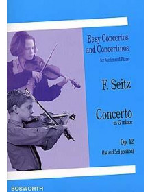 Seitz : Concerto en Sol Mineur Opus 12