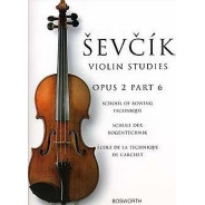 Sevcik : Etudes Opus 2 / Partie 6 - Violon