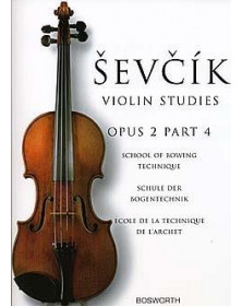 Sevcik : Etudes Opus 2 / Partie 4 - Violon