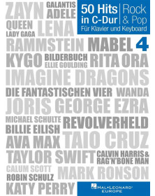 50 Hits in C-Dur 4 : Rock & Pop