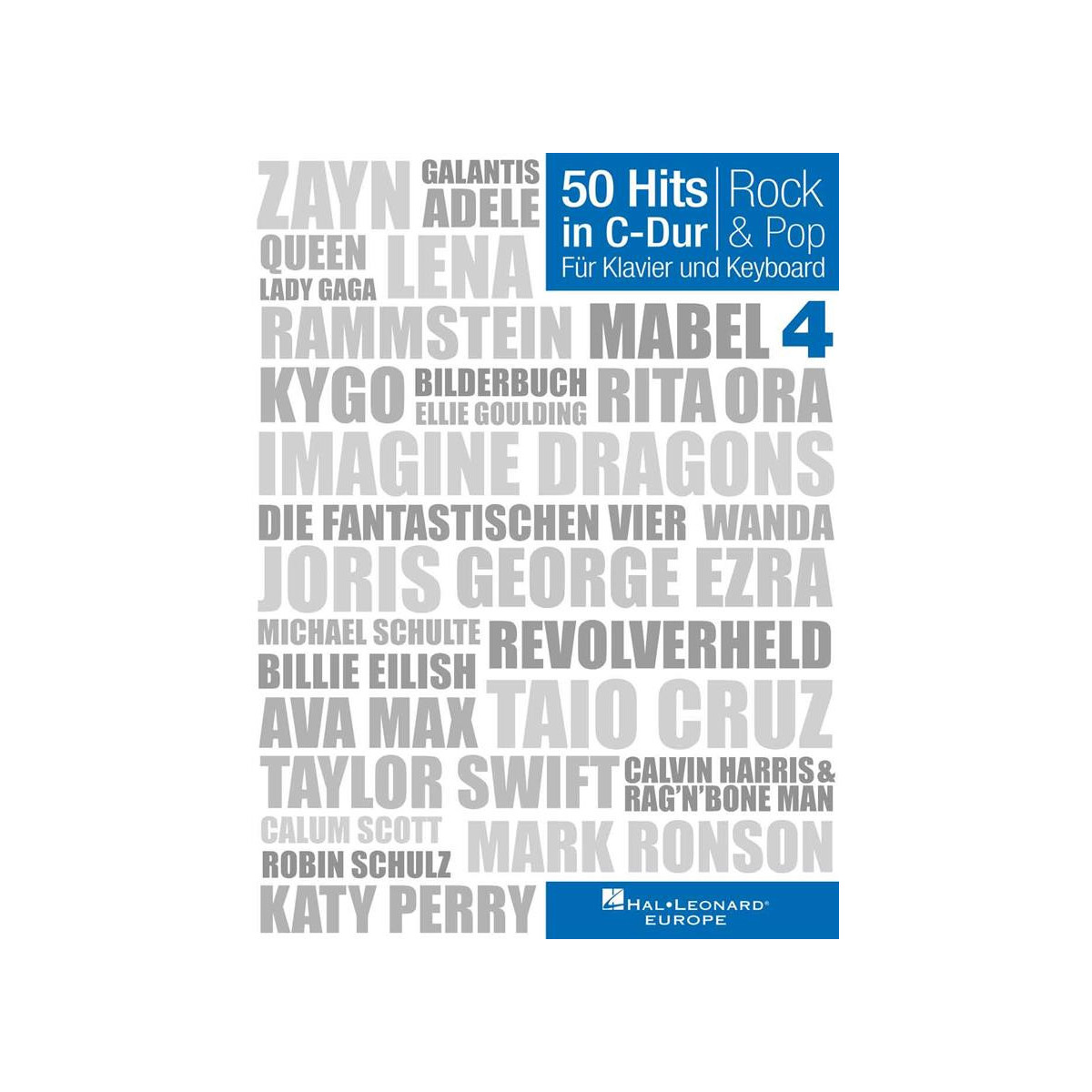 50 Hits in C-Dur 4 : Rock & Pop
