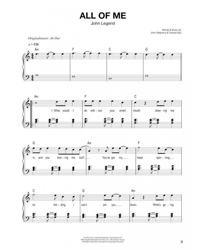 50 Hits in C-Dur 4 : Rock & Pop