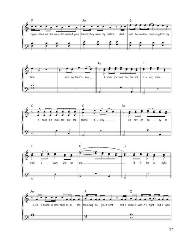 50 Hits in C-Dur 4 : Rock & Pop
