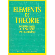 Eléments de théorie - Editions HCube