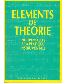 Eléments de théorie - Editions HCube