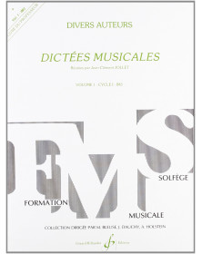 Dictées Musicales Volume 1...