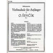 Sevcik : Etudes Opus 6 / Partie 3 - Violon