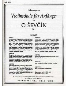 Sevcik : Etudes Opus 6 / Partie 3 - Violon