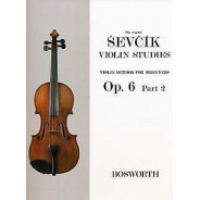 Sevcik : Etudes Opus 6 / Partie 2 - Violon