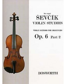 Sevcik : Etudes Opus 6 / Partie 2 - Violon