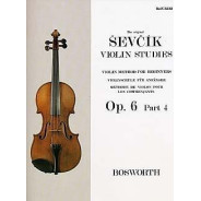 Sevcik : Etudes Opus 6 / Partie 4 - Violon