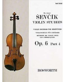 Sevcik : Etudes Opus 6 / Partie 4 - Violon