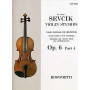 Sevcik : Etudes Opus 6 / Partie 4 - Violon