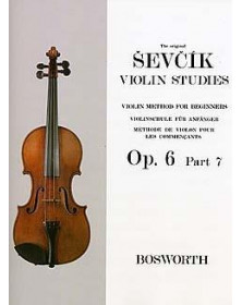 Sevcik : Etudes Opus 6 / Partie 7 - Violon