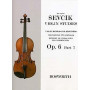 Sevcik : Etudes Opus 6 / Partie 7 - Violon