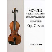 Sevcik : Etudes Opus 7 / Partie 2 - Violon