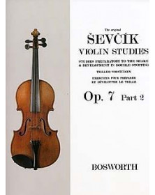 Sevcik : Etudes Opus 7 / Partie 2 - Violon