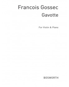 Francois Gossec : Gavotte