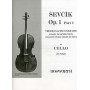 Sevcik : Etudes Opus 1 / Partie 1 - Violoncelle