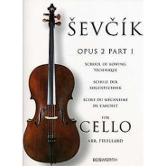 Sevcik : Etudes Opus 2 / Partie 1 - Violoncelle