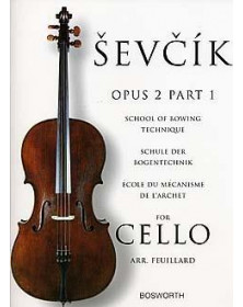 Sevcik : Etudes Opus 2 / Partie 1 - Violoncelle