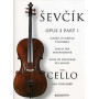 Sevcik : Etudes Opus 2 / Partie 1 - Violoncelle